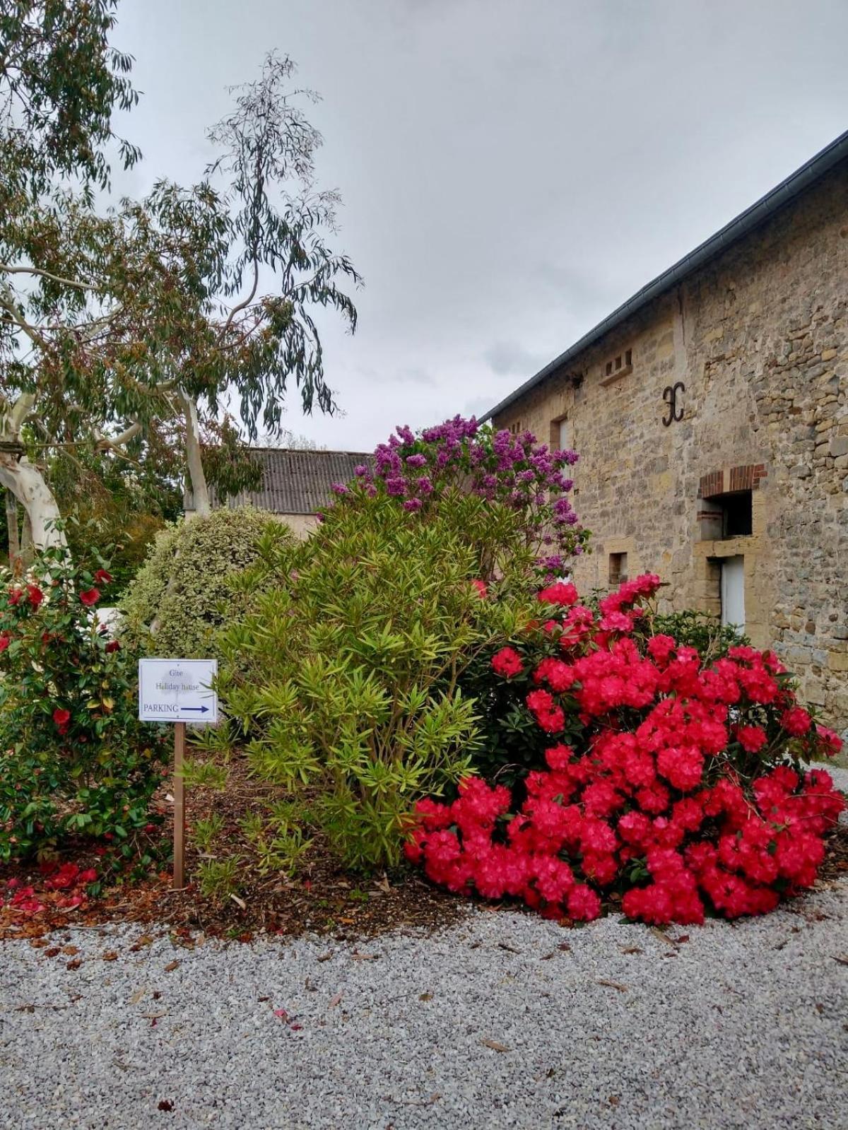 Maison 2 Chambres Avec Espace Exterieur Prive Et Petit-Dejeuner En Supplement - Fait-Maison Et Produits Locaux Vierville-sur-Mer Εξωτερικό φωτογραφία